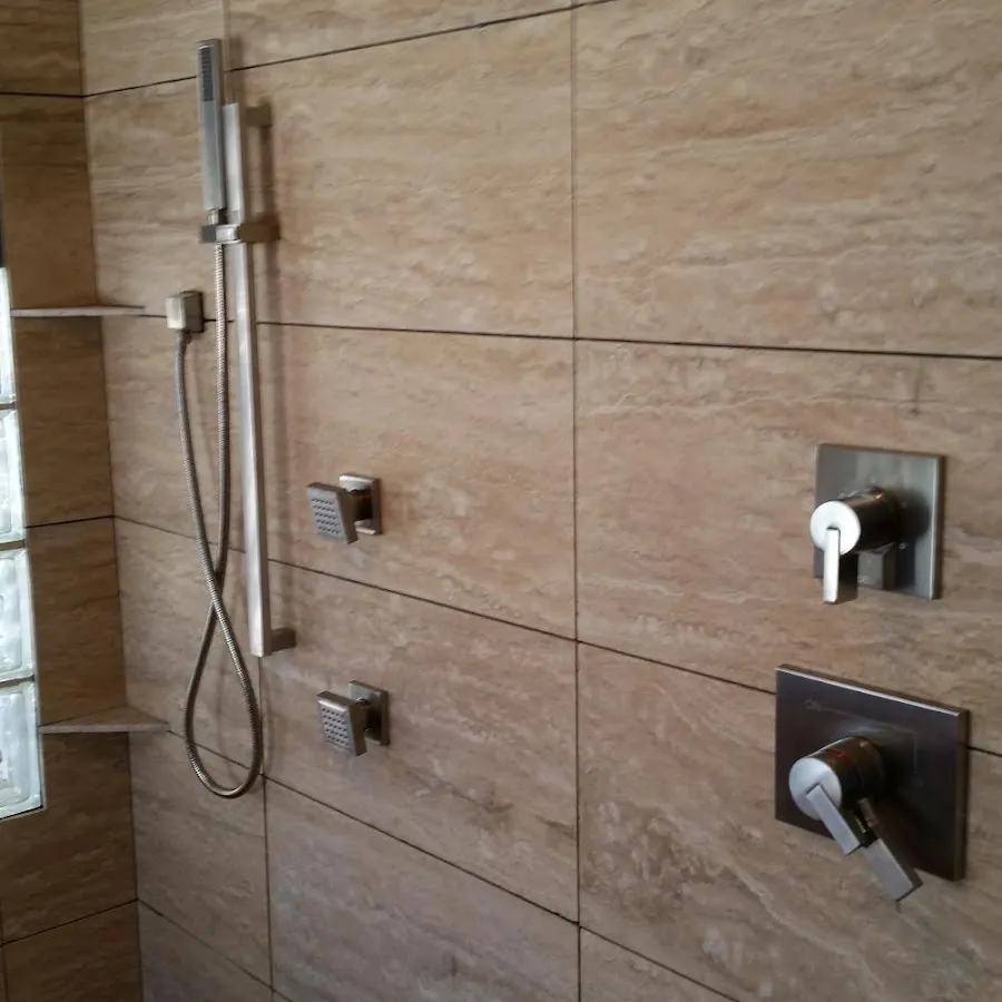 Shower fixture installation for Water Heater Replacement in Cocoa West
